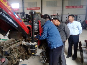 滕州市农业机械管理局 农机服务体系建设的先行者与引领者